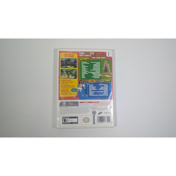 Just Dance: Disney Party (Nintendo Wii, 2012) Complete with Manual - Picture 3 of 4